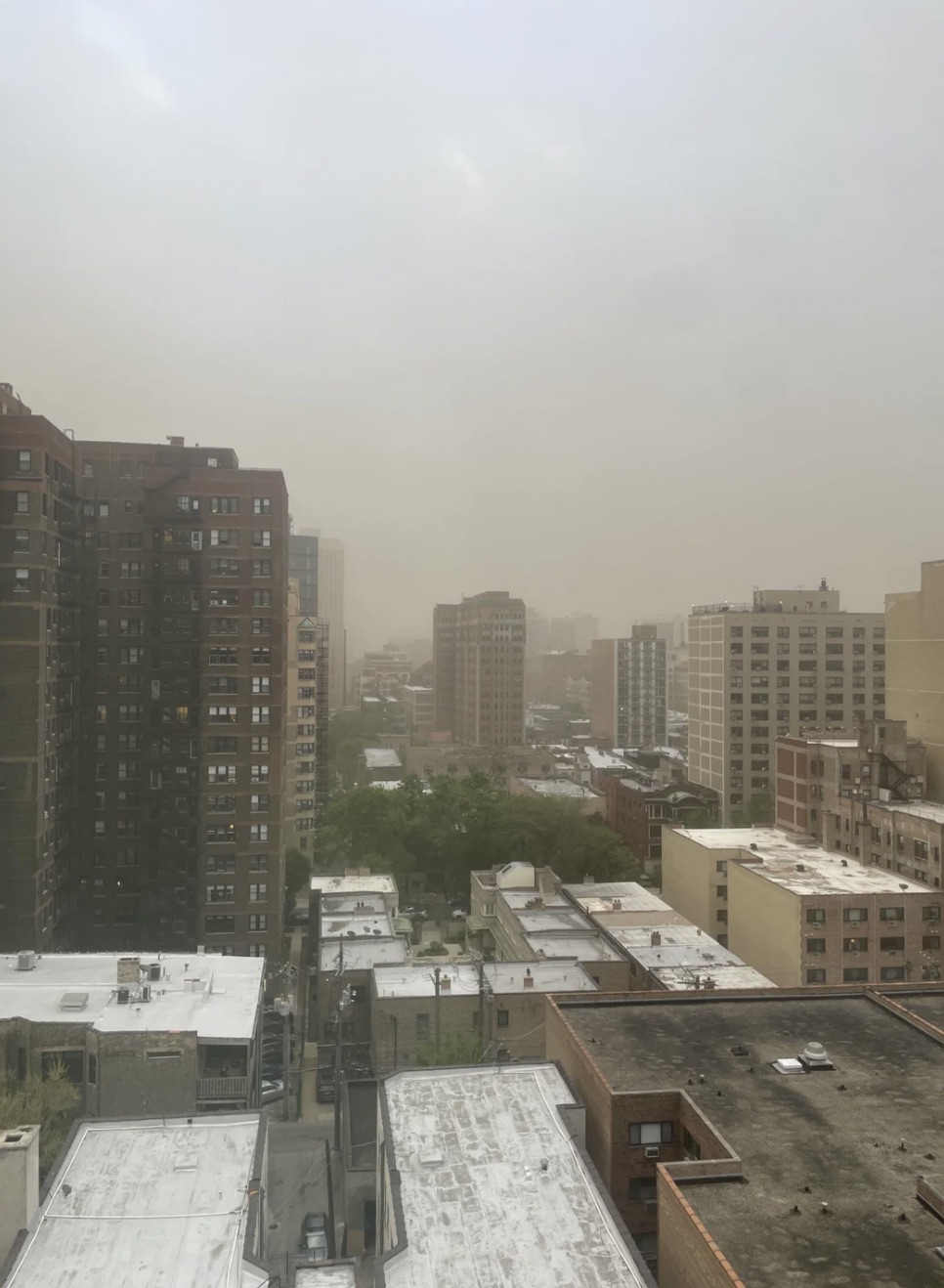Dust storms 